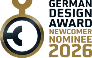 German Design Award Newcomer Nominee 2026